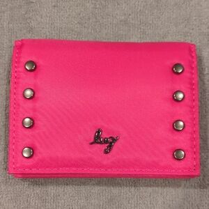 Lug Walkover RFID Wallet - Rosette Pink - NWOT